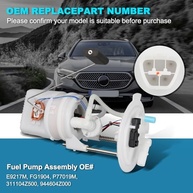 Conjunto Módulo Bomba Combustível Elétrica OTO-K com Sensor para Hyundai Santa Fe Sport & Sorento 2.4L - imagem 4