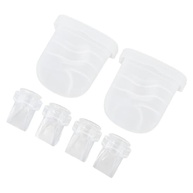 Kit Válvulas Bico de Pato + Diafragmas Silicone - Compatível com Bomba de Amamentação S32 - imagem 3