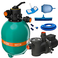 Bomba Piscina 1/2cv Dancor + Kit Completo - imagem 1