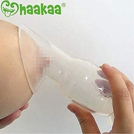 Haakaa Bomba de Leite Silicone 100ml - Silenciosa, Portátil e Segura para Mães Modernas - imagem 5