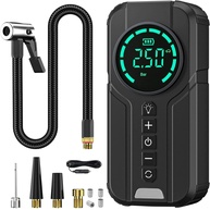 Bomba de Ar Compressor Inteligente Sem Fio: Inflar Pneus com Tecnologia e Praticidade! - imagem 1