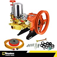 Bomba Pulverizadora à Pistão PULV45 - Intech Machine - imagem 1