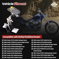 Conjunto Bomba Combustível Harley-Davidson Softail 2006-2007 - Peça de Reposição 62897-01B - imagem 4