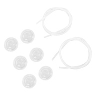 Conjunto de Escudo Largo para Bomba de Leite - Silicone Seguro e Tubo de 36" - Compatível S9/S10/S10 Pro/S12/S12A/S13/S15 - imagem 4