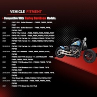 Conjunto Bomba Combustível 61200043 para Harley Davidson Softail 2018-2021 - Desempenho e Durabilidade - imagem 3