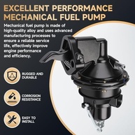 Bomba de Combustível Mecânica para MerCruiser e Volvo Penta 2.5L-3.7L (1995-2001) - Substitui 3854858 - imagem 5