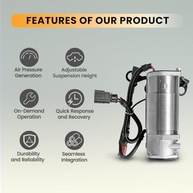 Bomba Compressor Suspensão a Ar MILLISEC para Audi A8 D3 Quattro S8 (2002-2010) - Qualidade e Desempenho - imagem 5