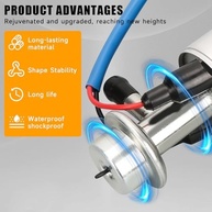 Bomba de Combustível Suzuki 4 Tempos DF350T DF250T DF250 DF225 DF200T - Peça de Reposição 15100-94900 - imagem 5