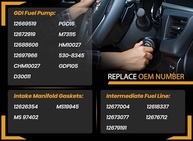 Kit Bomba Combustível GDI 12697966 + Juntas Coletor Admissão + Tubo Intermediário - Compatível Chevrolet Tahoe - imagem 5