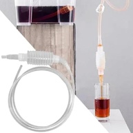 Bomba de Sucção Multiuso com Tubo Sifão – Ideal para Uso Doméstico, Filtragem e Combustível |Transferência de Líquidos Fácil - imagem 3