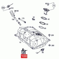 Bomba de Combustível Gasolina para Mercedes-Benz W463 G-Class V8 4.0T V12 5.5/6.0T (2015-2018) - imagem 5