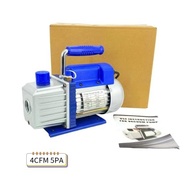 Bomba de Vácuo Rotativa 4CFM 5Pa 1/3HP - Dupla Voltagem 110V/220V com Motor de Cobre Puro para HVAC e Refrigeração - imagem 3