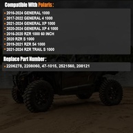 Bomba de Combustível Elétrica Polaris General RZR 1000 XP Turbo (2016-2024) - Alta Performance e Durabilidade - imagem 3