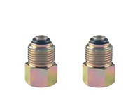 Adaptador Linha Direção Hidráulica LS Swap - Kit 2 Peças para Bombas GM Antigas e Modernas - imagem 2