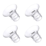 Inserções de Flange 13mm e 15mm para Bombas de Leite 24mm - Compatíveis com Medela, Spectra, Momcozy e Mais - imagem 2