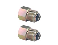 Adaptador Linha Direção Hidráulica LS Swap - Kit 2 Peças para Bombas GM Antigas e Modernas - imagem 4