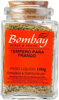 Tempero Para Frango Bombay 100G - imagem 1