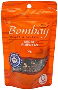 Mix de Pimentas Bombay 30g - imagem 2