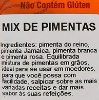 Mix de Pimentas Bombay 30g - imagem 4