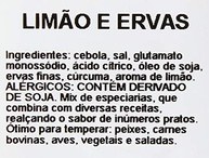 Limao E Ervas Bombay 75G - imagem 4