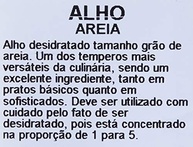 Alho Areia Bombay 75G - imagem 4