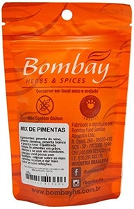 Mix de Pimentas Bombay 30g - imagem 3