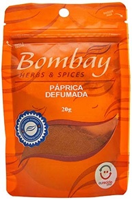 Páprica Defumada Bombay 20G - imagem 2