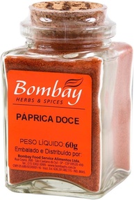 Páprica Doce Bombay 60G - imagem 1