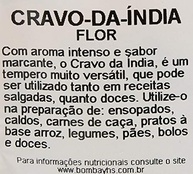 Cravo Da India Flor Bombay 20G - imagem 4