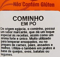 Cominho Em Po Bombay 30G - imagem 4