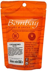 Cardamomo Em Pó Bombay 20G - imagem 3