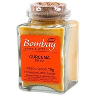 Curcuma Em Pó Bombay 75G - imagem 1