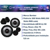 Módulo Taramps TL1500 + Kit 2 Vias Bomber - imagem 2