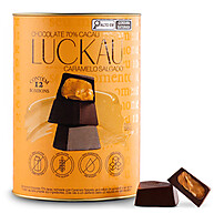 Bombom 70% Cacau Luckau: Sabor e Saúde! - imagem 1