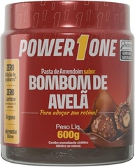 Pasta de Amendoim Bombom de Avelã - (Power1One) 600g - imagem 2