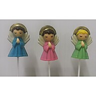 Forma Pirulito Anjo 158 - Acetato BWB para Doces e Bombons - imagem 2