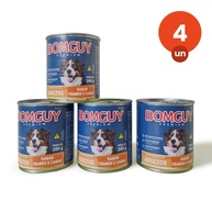 Bomguy Patê: Alimente Seu Cão com Sabor e Saúde! - imagem 1