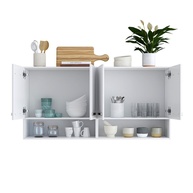Armário Aéreo Cozinha 60cm: Kit 2 Nichos Bonatto - imagem 2