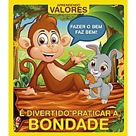 Bondade Divertida: Aprenda Valores! - imagem 1