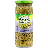 Azeitona Verde Fatiada Bonduelle: Sabor e Praticidade 320g - imagem 4