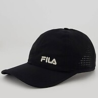 Boné Fila Fast Cap Preto: Performance e Estilo - imagem 1