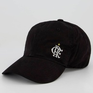 Boné Flamengo Preto: Estilo e Tradição! - imagem 1