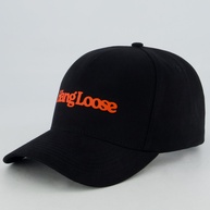 Boné Hang Loose Preto: Estilo e Conforto! - imagem 1