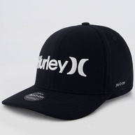 Boné Hurley Flow Preto: Conforto e Estilo! - imagem 1