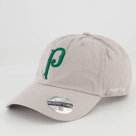 Boné Palmeiras Logo Cinza: Estilo e Conforto - imagem 1