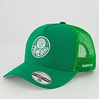 Boné Palmeiras Trucker Verde: Estilo e Paixão no Tamanho Único - imagem 1