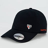 Boné São Paulo Dora Preto: Estilo e Conforto! - imagem 1