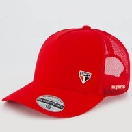 Boné Trucker São Paulo: Vermelho e Original! - imagem 1