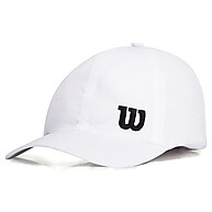 Boné Wilson Basic Logo W Branco – Estilo e Conforto - imagem 1