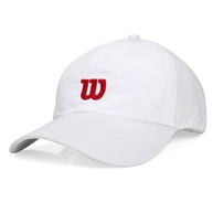 Boné Wilson Logo Big Branco: Proteção e Estilo - imagem 1
